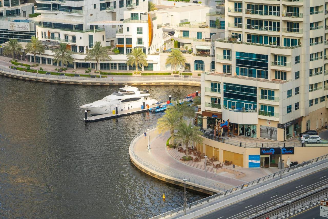 Luton Vacation Homes - Dubai Marina, Continental Tower Exterior photo